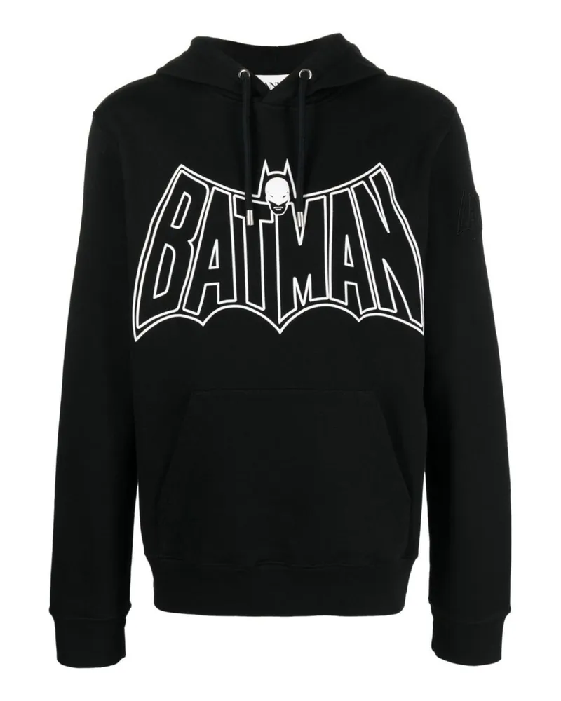 Lanvin Batman mit Kapuze -Sweatshirt Schwarz