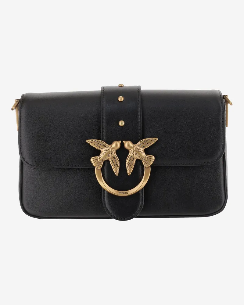 Pinko Classic Love Bag Slouchy Umhängetasche Black