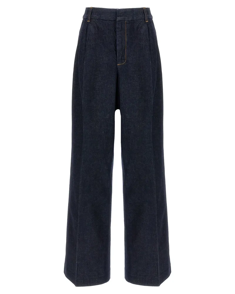 Zimmermann Illustration Denim' Jeans Blue