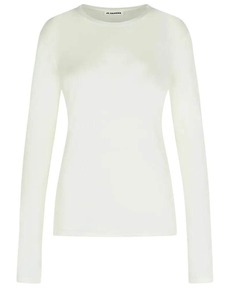 Jil Sander 3 Pack' weißes Baumwoll -T -Shirt White