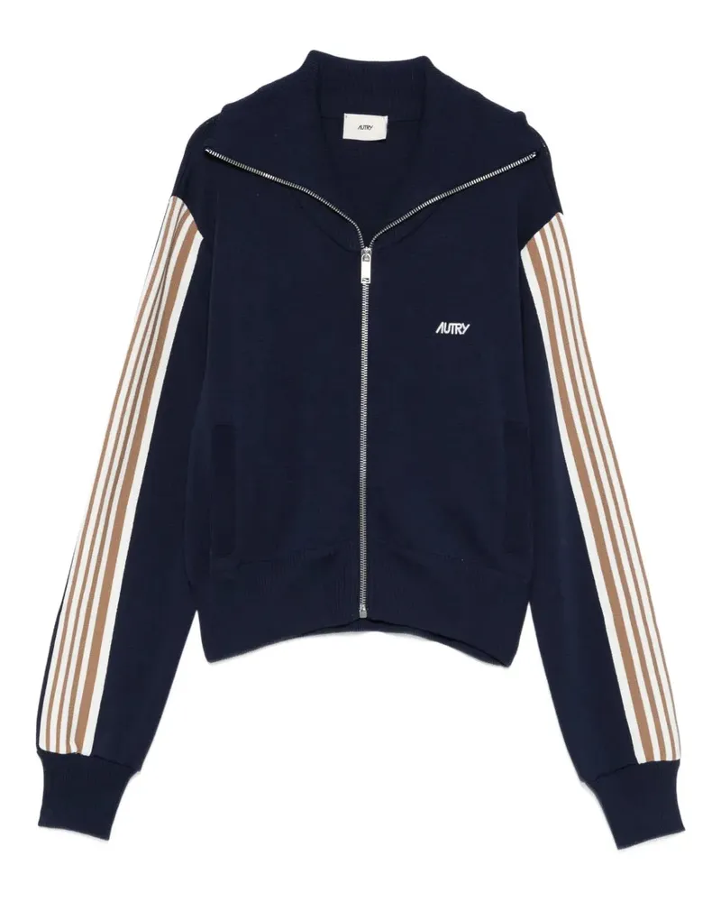 AUTRY Reißverschluss -up Sweatshirt Knit
