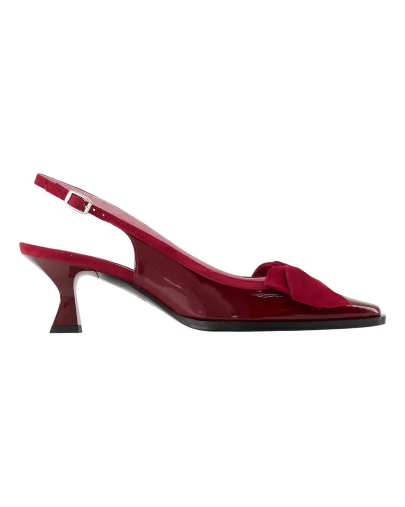 Carel Marquise Sandals  Leder Burgund Burgundy