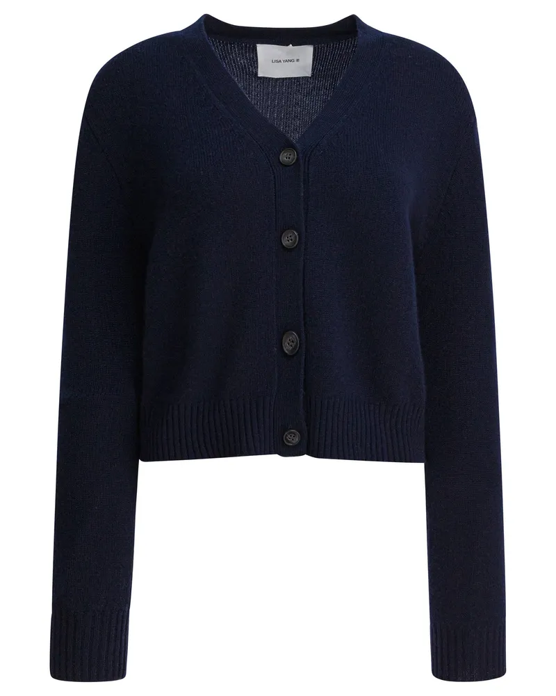 Lisa Yang Strickwaren Blue