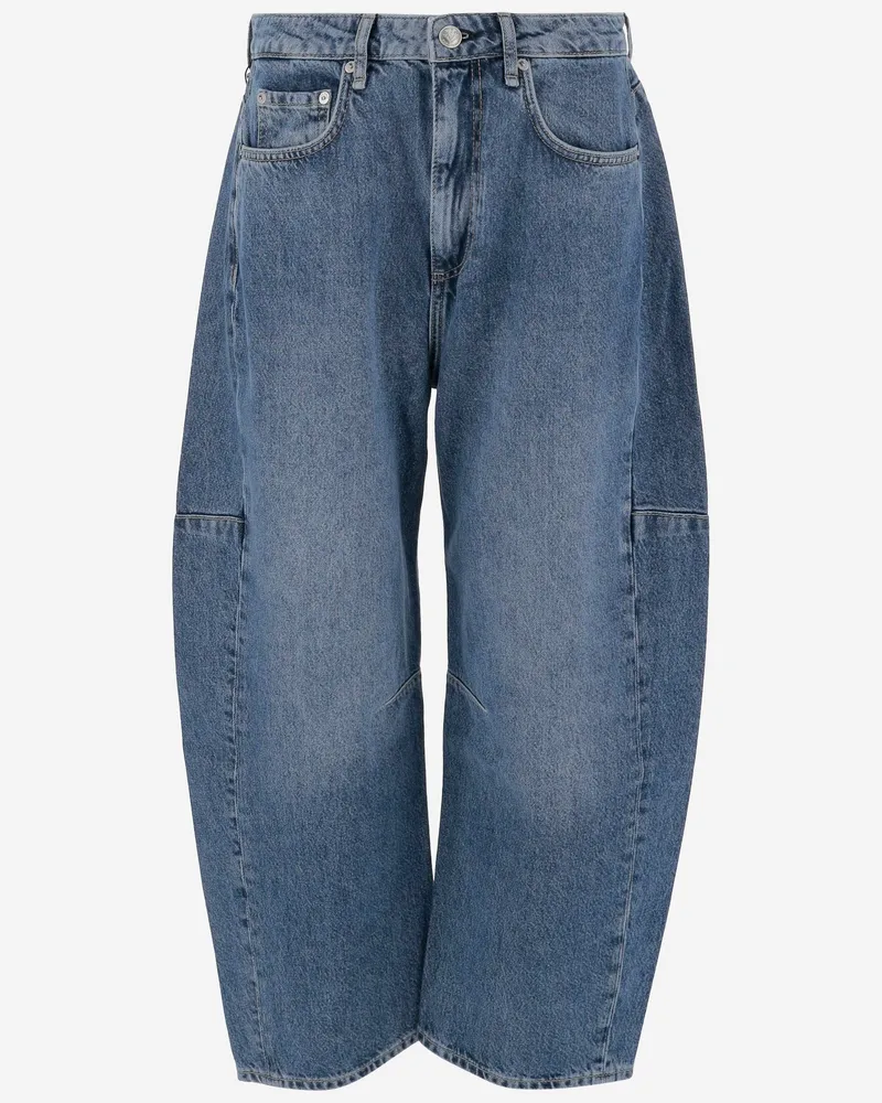 Rag & Bone Rag & Knochen -Baumwolljeans Denim
