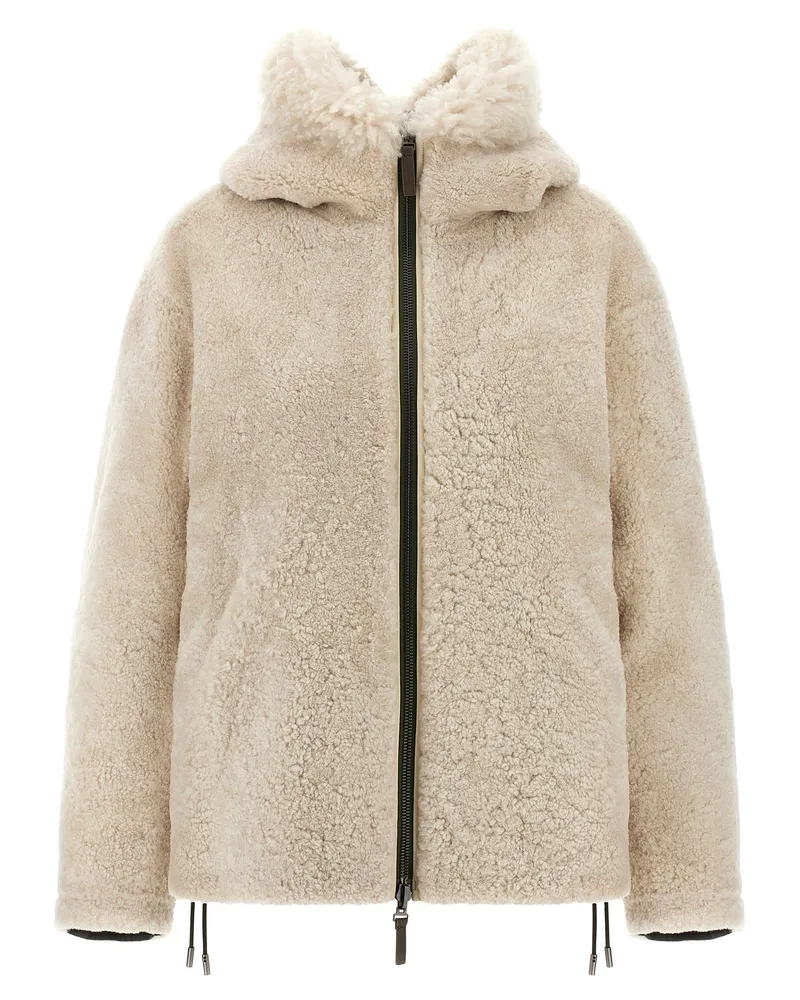 Yves Salomon Armee Yves Salomon Reversible Jacke Multicolor