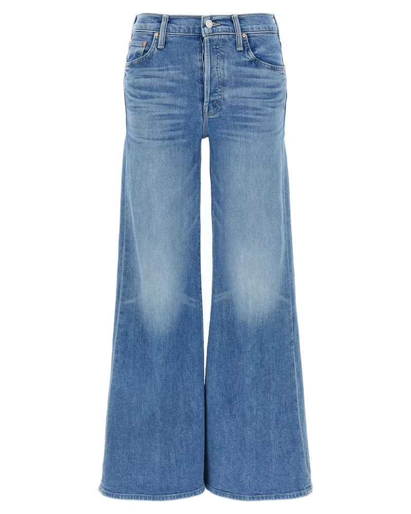 Mother Mutter 'The Tomcat Roller Scimp' Jeans Light