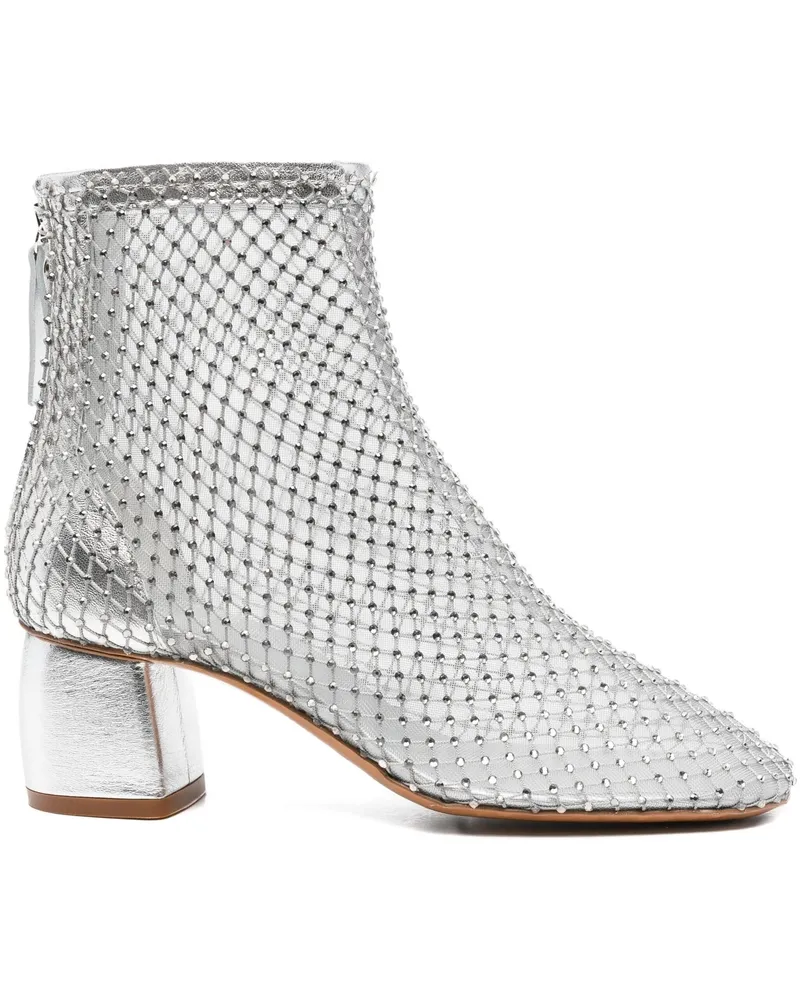 forte_forte Stark, stark, stark # # Strass Mesh, Chic # # mit den Knöchelstiefeln 