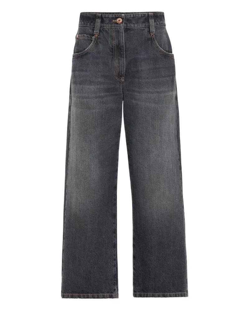Brunello Cucinelli Hosen grau Grey