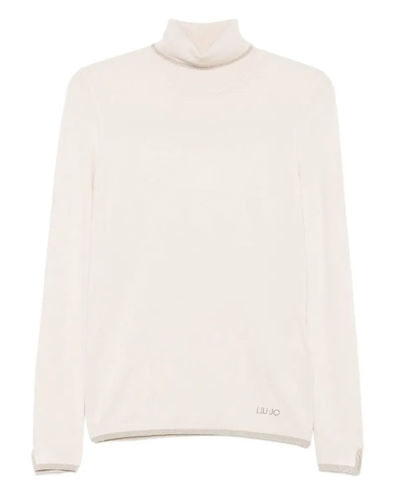 Liu Jo Sweaters Beige Beige