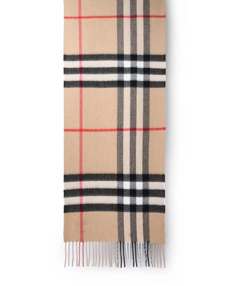 Burberry Beige Kaschmirschal Beige