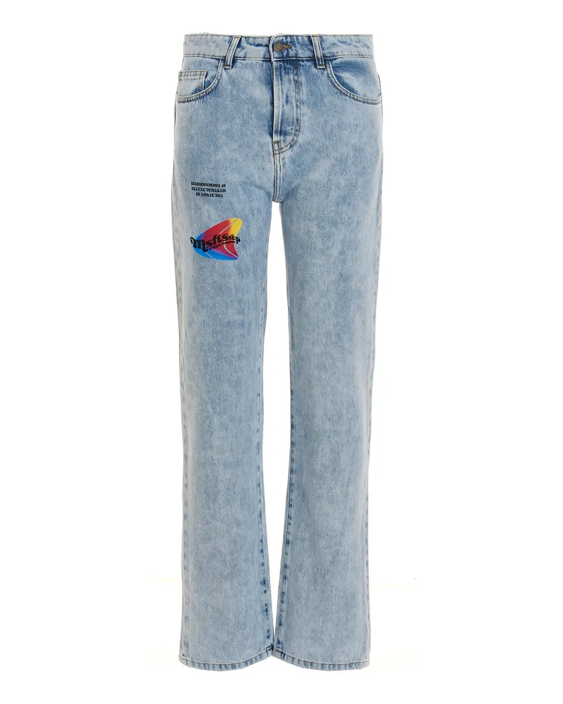 MSFTSrep hoch wie ich es jemals war' Jeans Hellblau