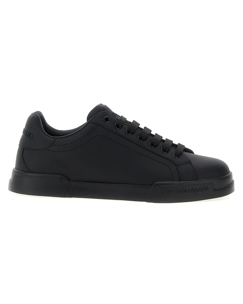 Dolce & Gabbana Portofino' Sneaker Black