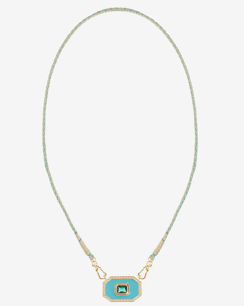 MYA BAY Yucatan Türkis Halskette Red