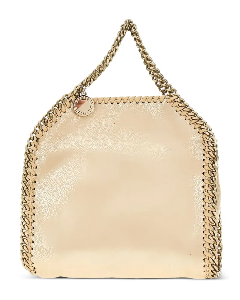 Stella McCartney Falabella Mini-Umhängetasche Golden