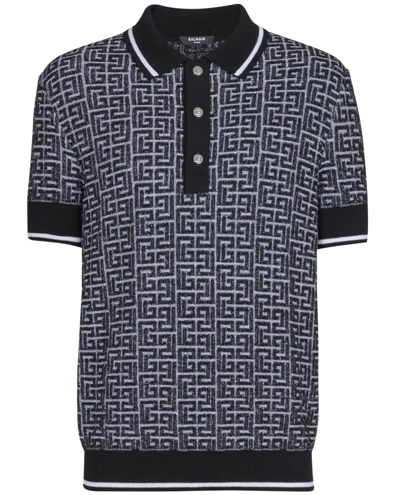 Balmain Polo Labyrinth Gab