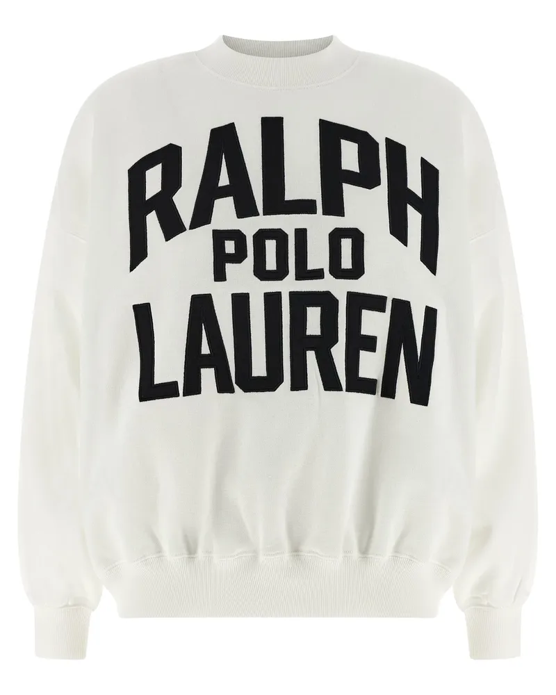 Ralph Lauren Sweatshirt mit Logo-Stickerei von White