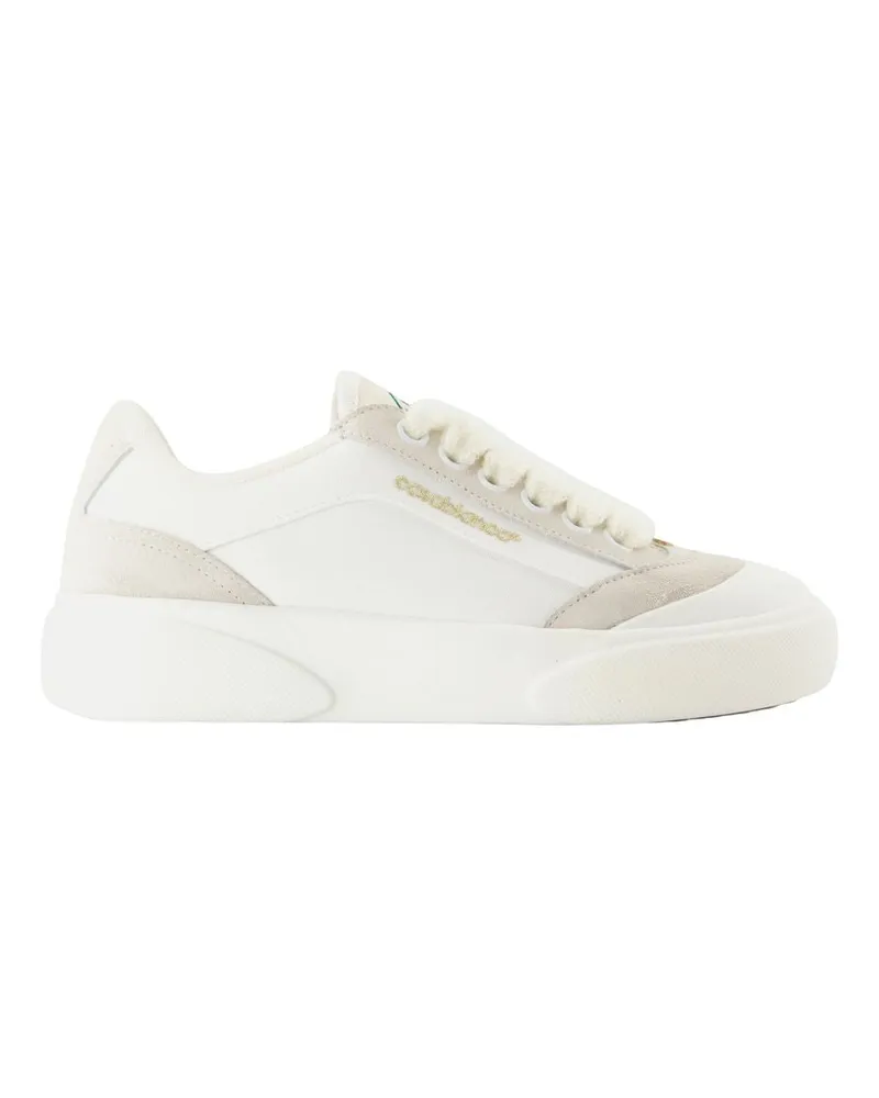 Casablanca Paris Del Mar Sneakers  Leder Weiß White