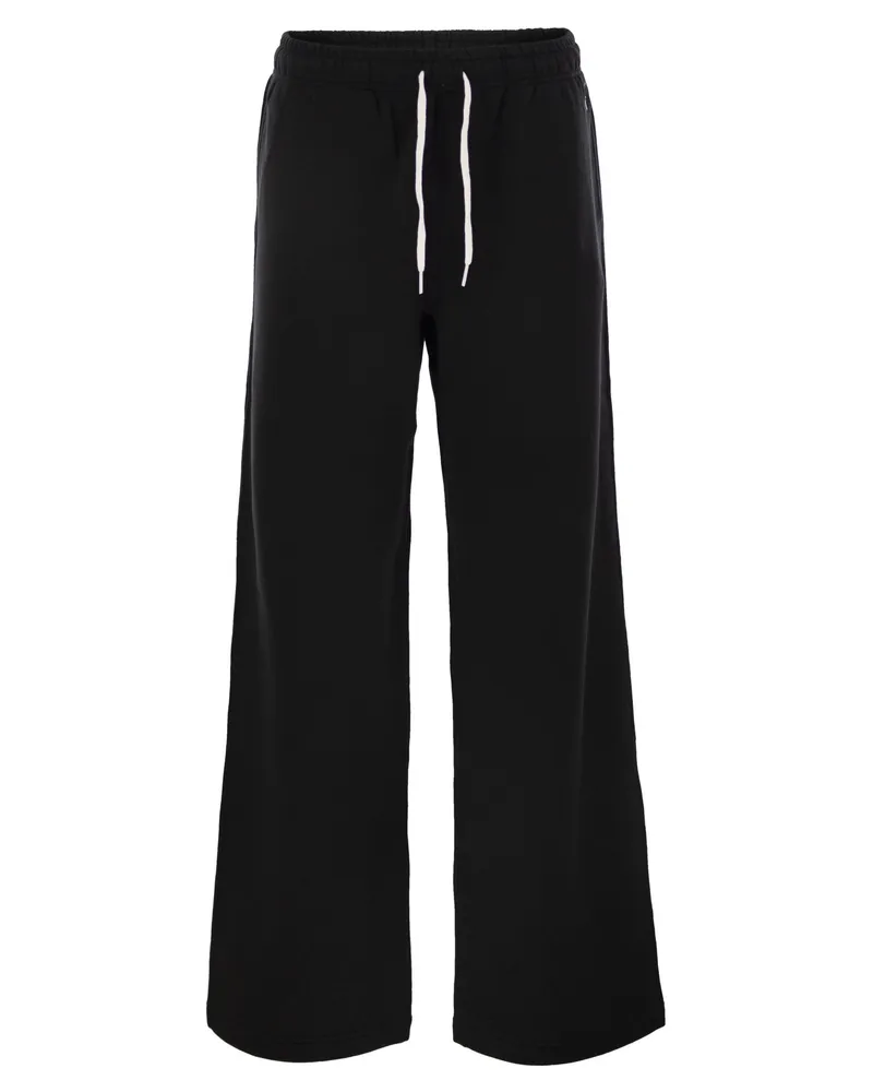 Ralph Lauren Jogginghose mit Kordelstring Black