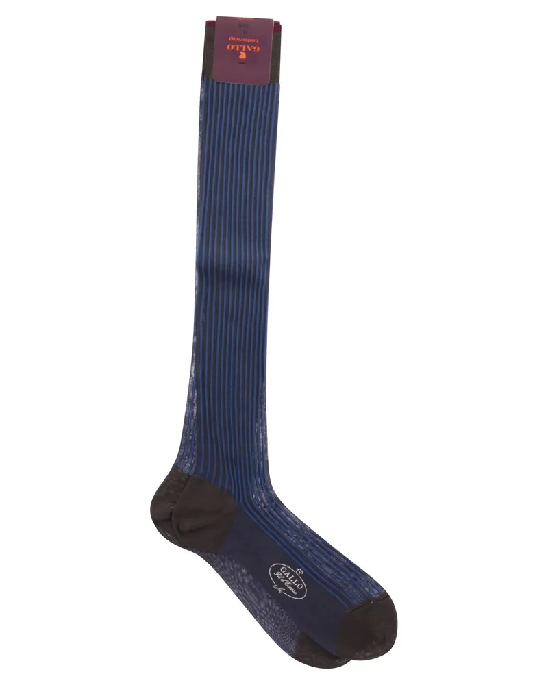 Gallo Baumwolle lange Socken Bluette