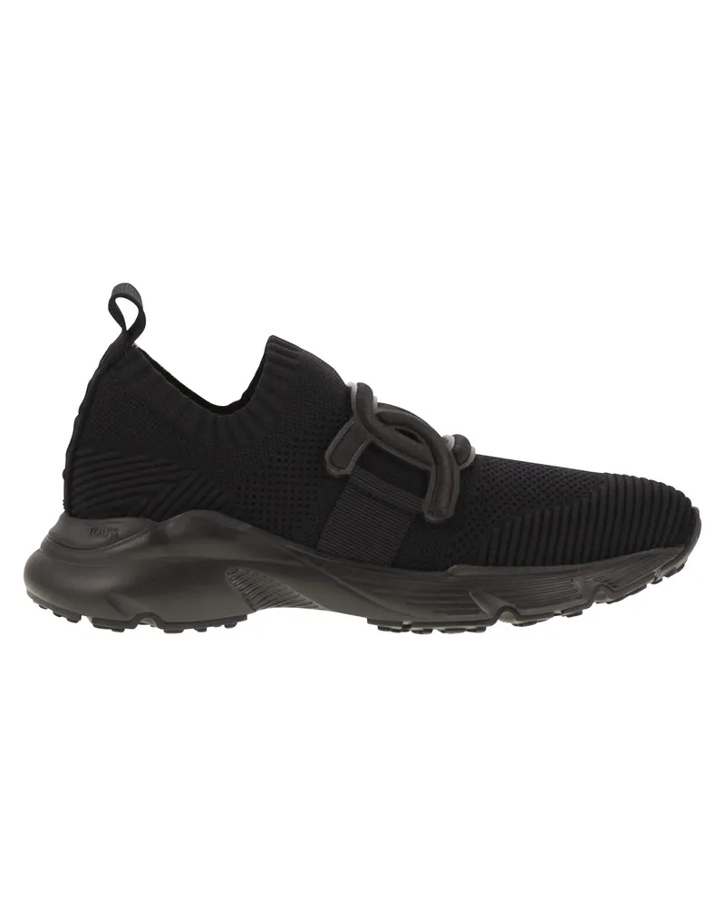 TOD'S Tod 's Kate Sneakers im technischen Stoff Black
