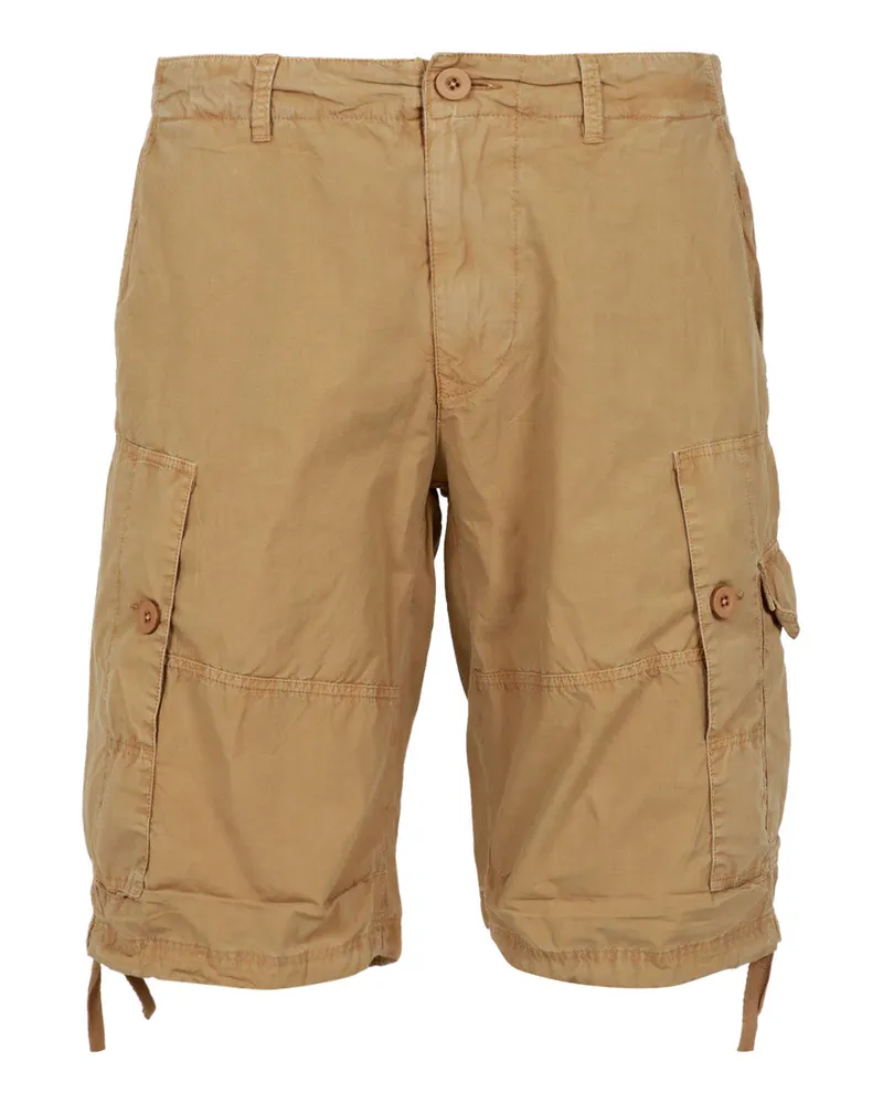 Blauer Shorts Beige Beige