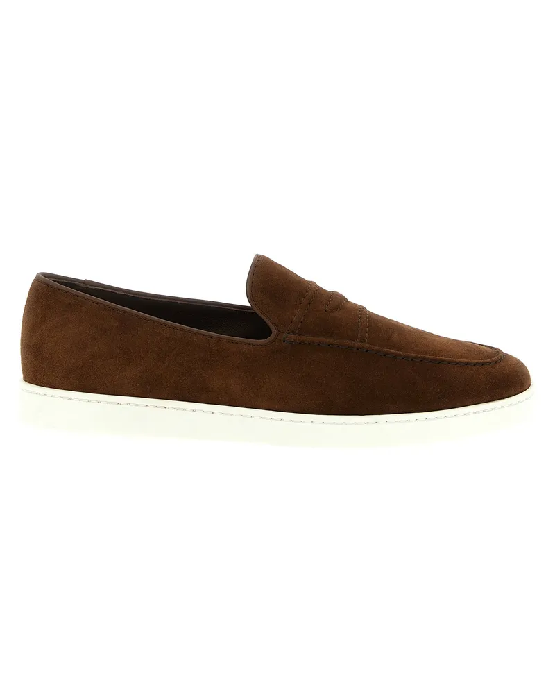 Church's Kirche's Wildleder-Loafer Brown
