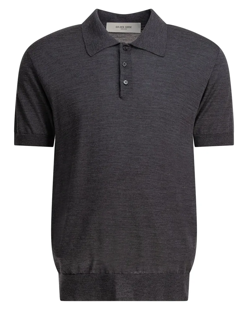 Golden Goose Golden Gans Poloshirts Yellow