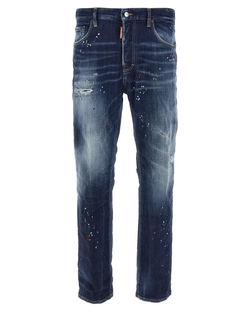 Dsquared2 642' Jeans Blue