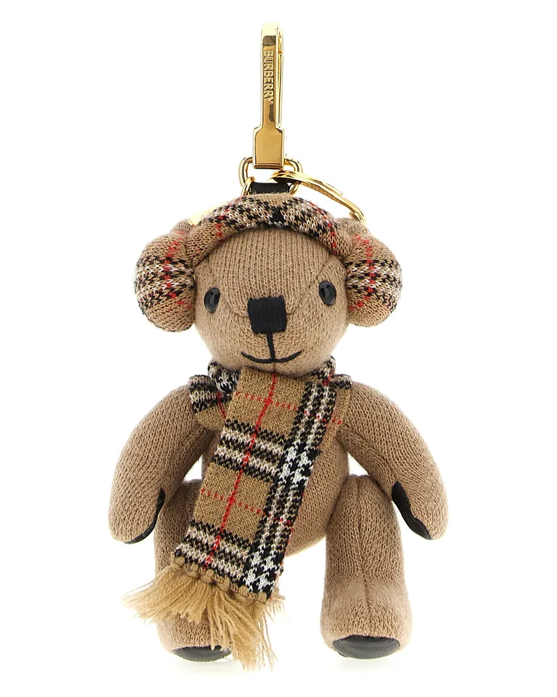 Burberry Orsetto Thomas' Bag Anhänger Multicolor