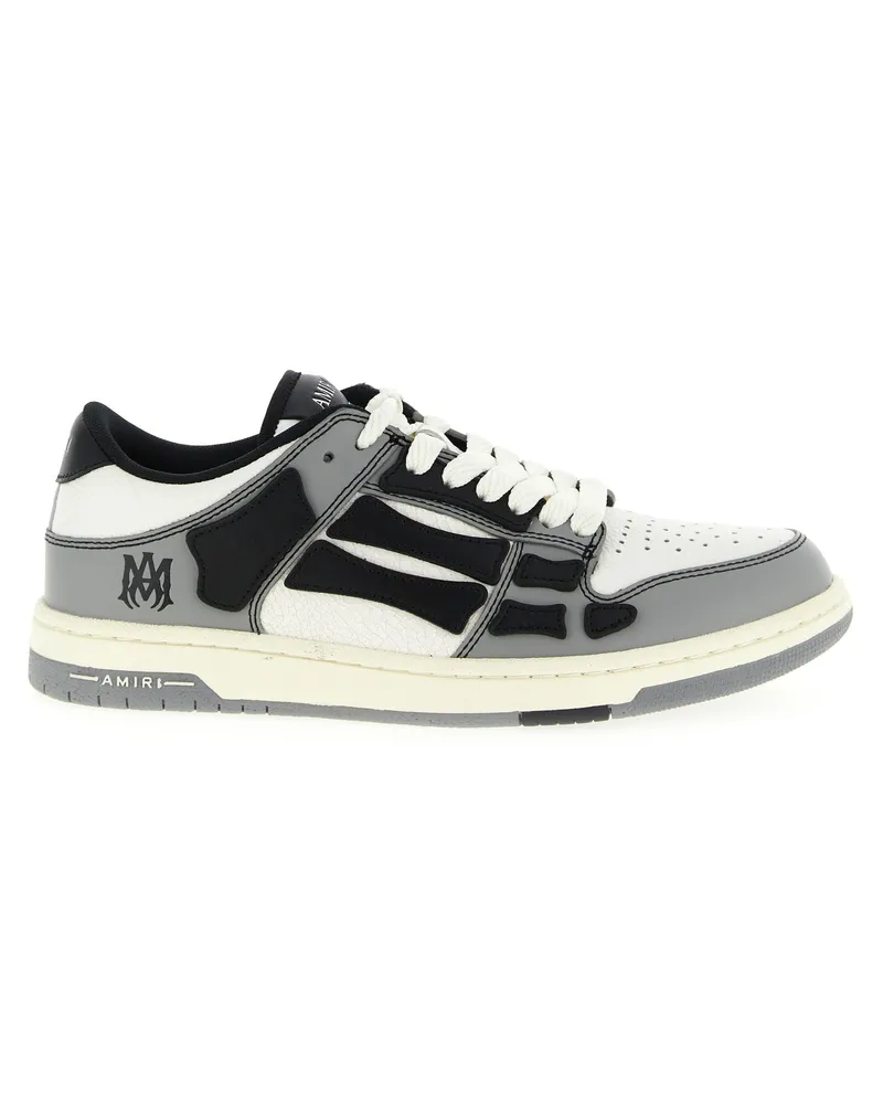 Amiri Sneaker „Varsity Skel Low Top Gray