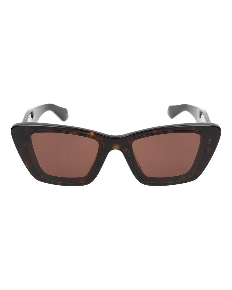 Alaïa Sonnenbrille  AA0070 S 002 Havanna Havanna Brown /17/140 002