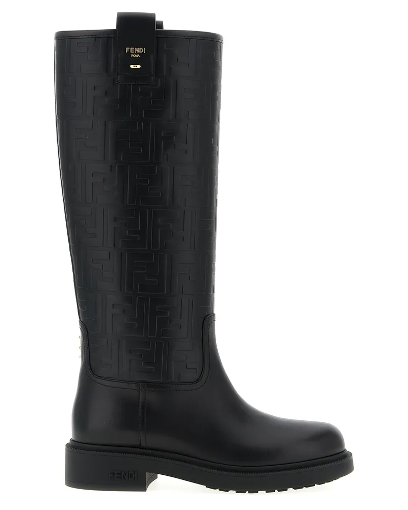Fendi Fendi Filo' Boots Black