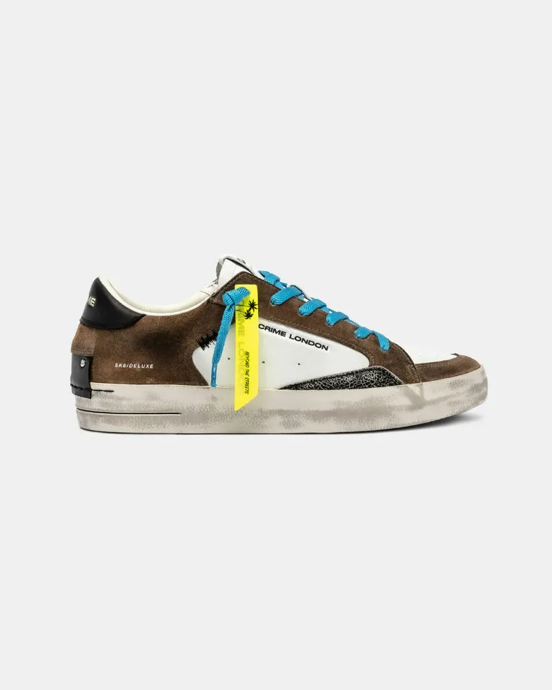 Crime Verbrechen London SK8 Deluxe Brown
