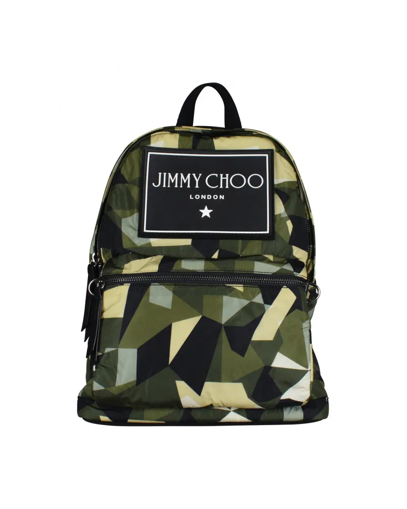 Jimmy Choo Wilmer Rucksack Green