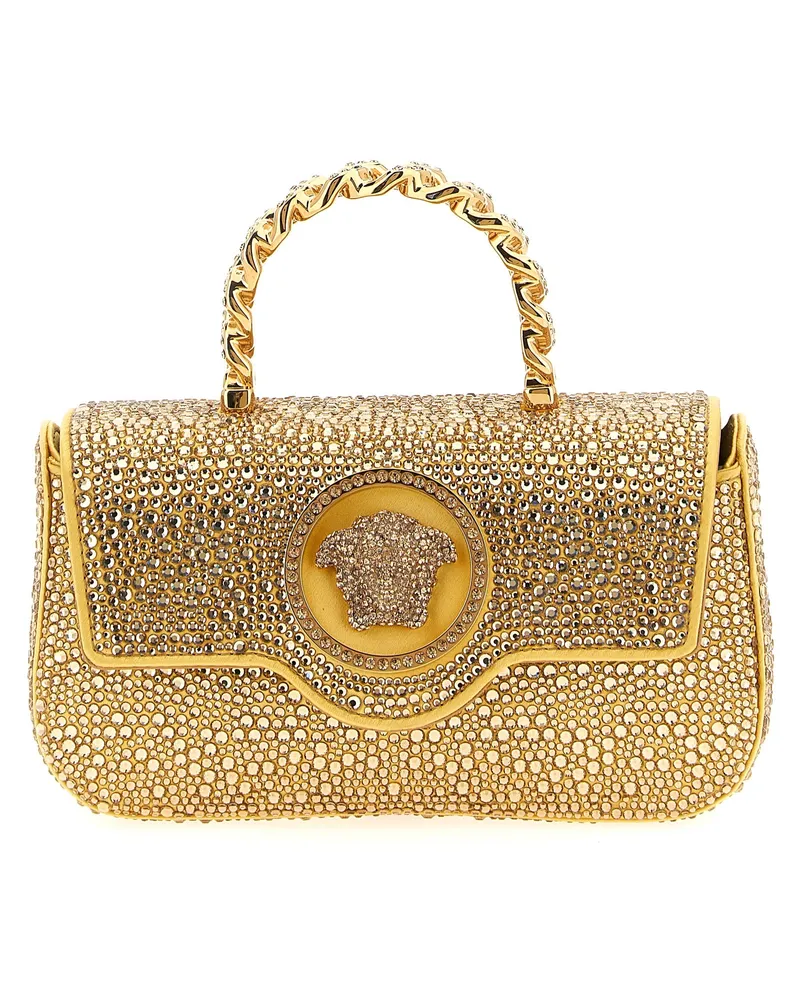 Versace la medusa' Mini -Handtasche Gold