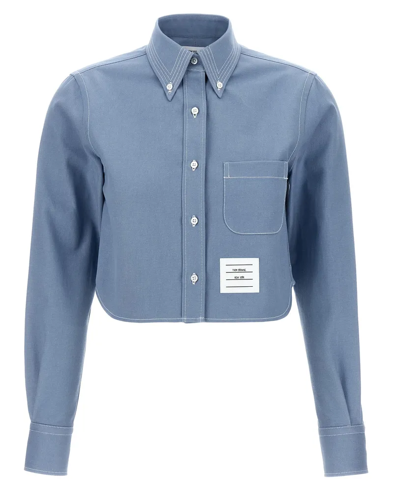 Thom Browne Denim Hemd Light