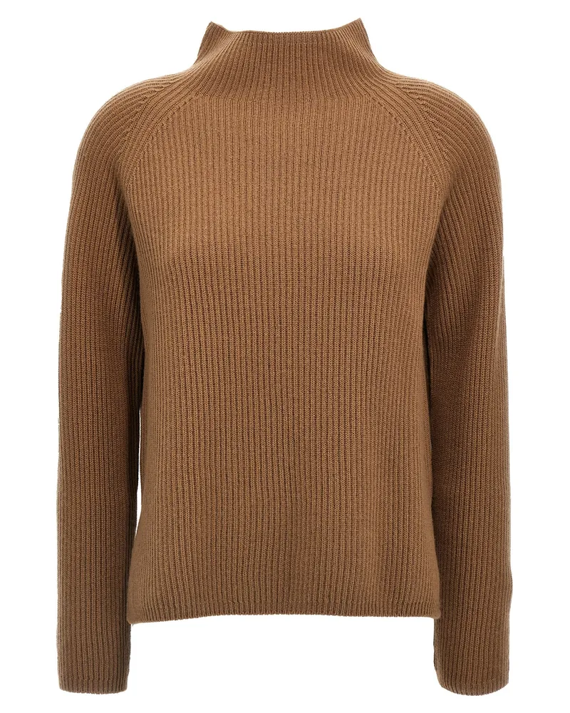 Max Mara Elica' Pullover Brown