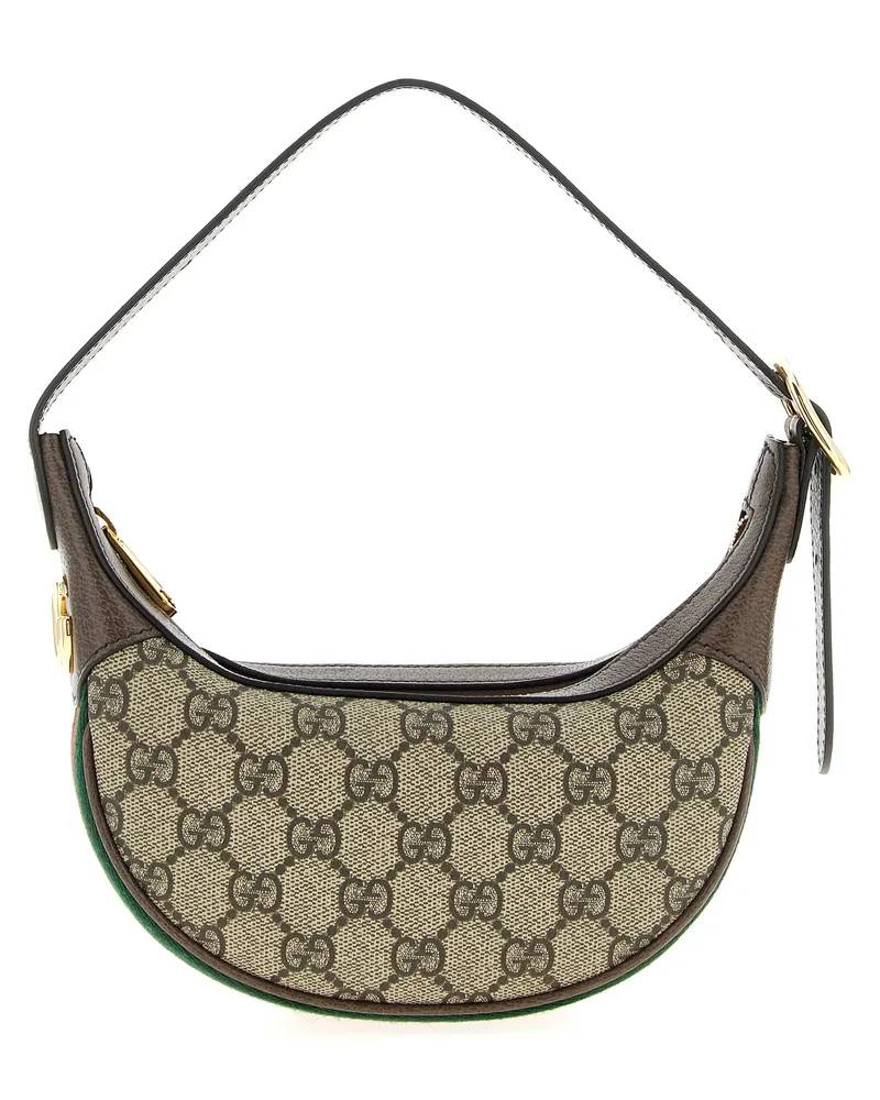 Gucci Ophidia Gg' Mini-Umhängetasche Beige