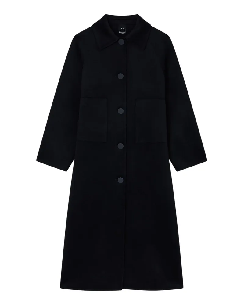 Armani Exchange Coats schwarz Black