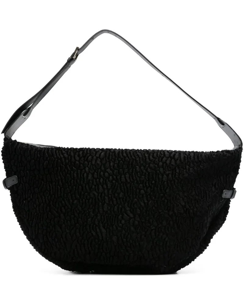 La Milanesa Nicoletta Umhängetasche Black