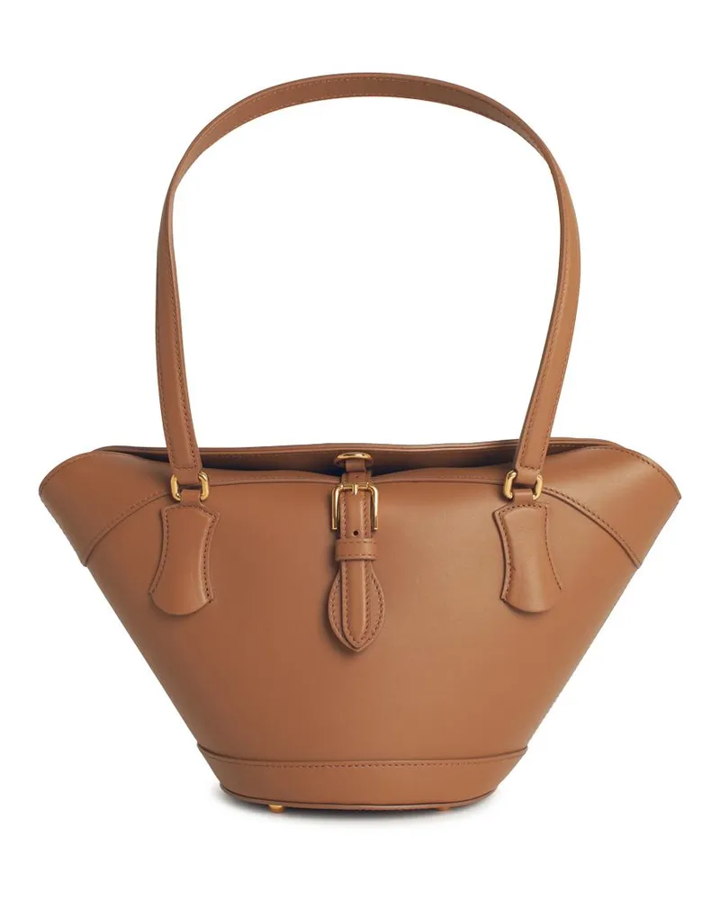 Dolce & Gabbana Sunset' brauner Lear -Tasche Brown