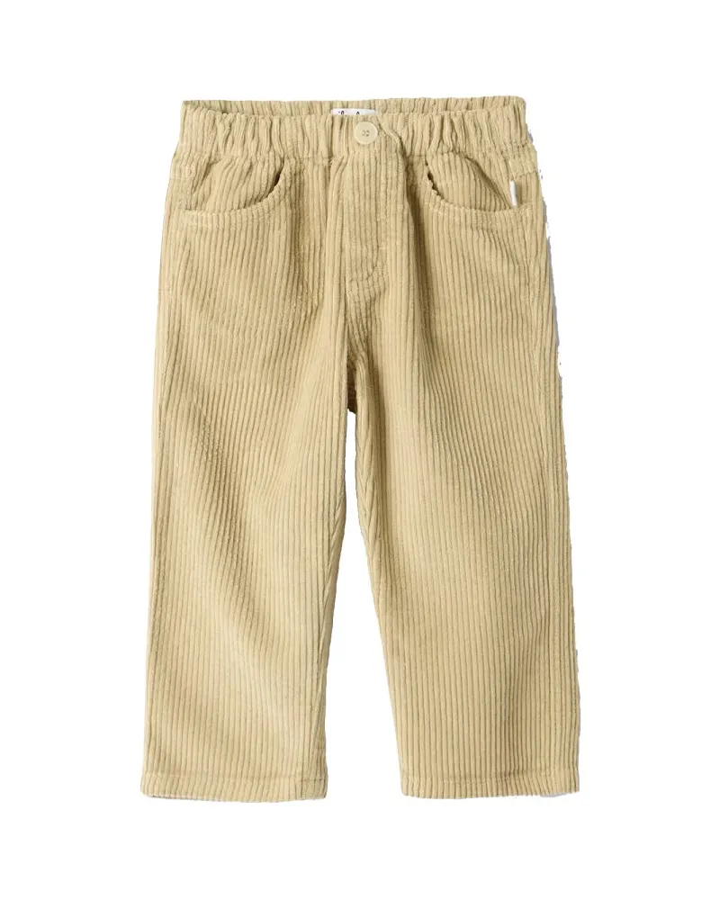 Il Gufo lange Hosen Brown