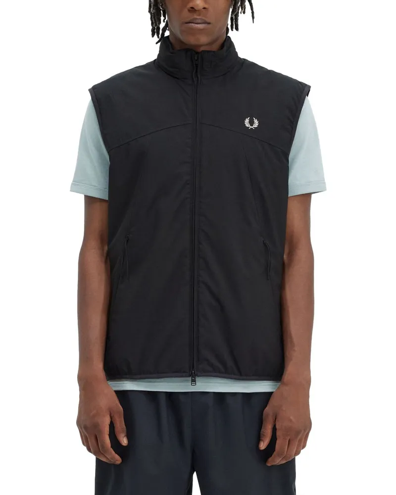 Fred Perry Westen mit Logo Black