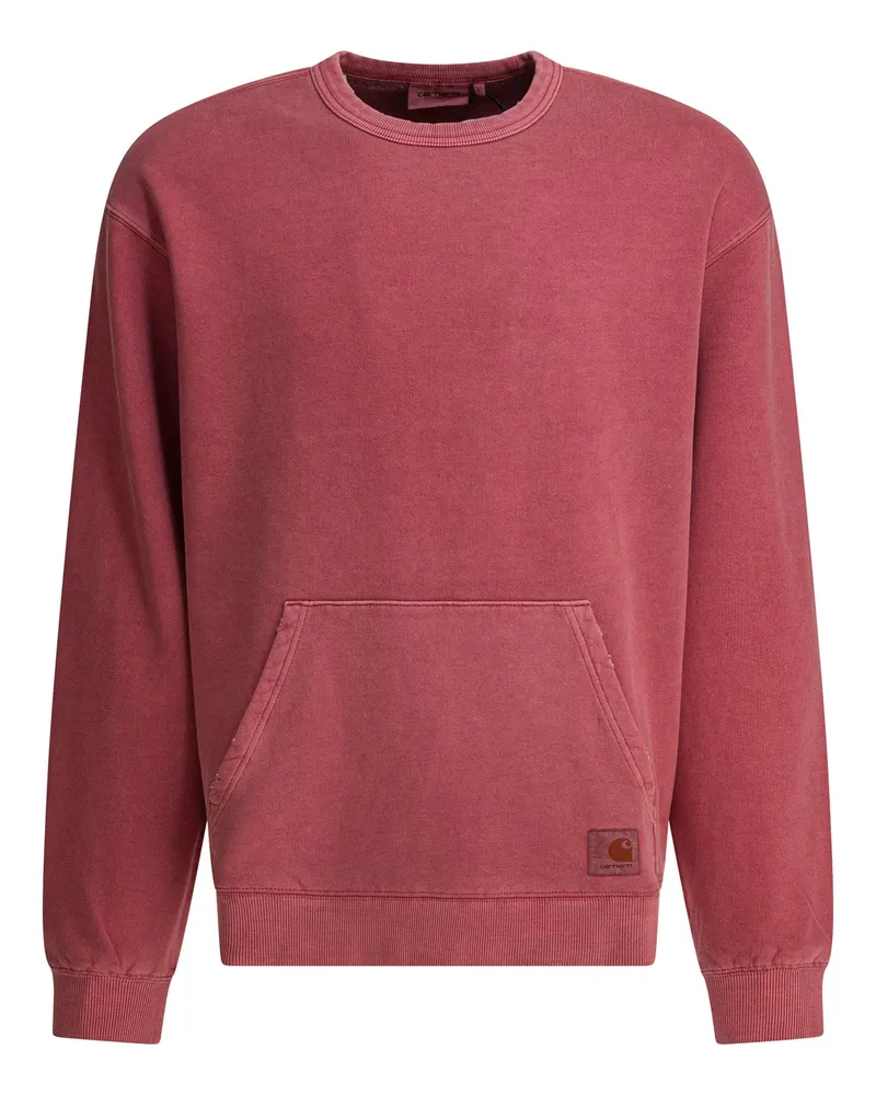 Carhartt WIP Torion Seat“ Rundhals-Sweatshirt Pink