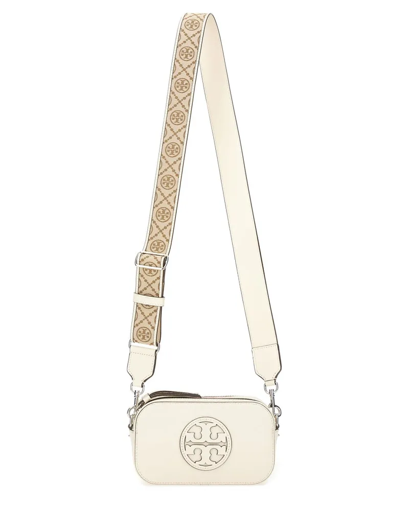 Tory Burch Mini "Miller" Umhängetasche Ivory