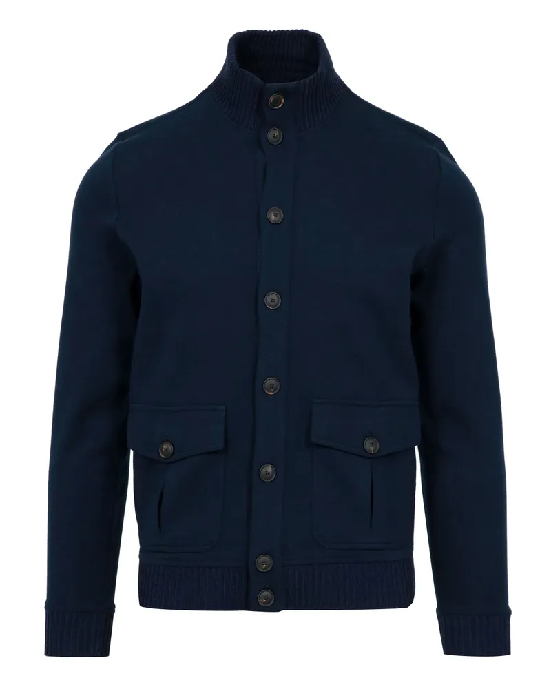 Gran Sasso Pullover blau Blue