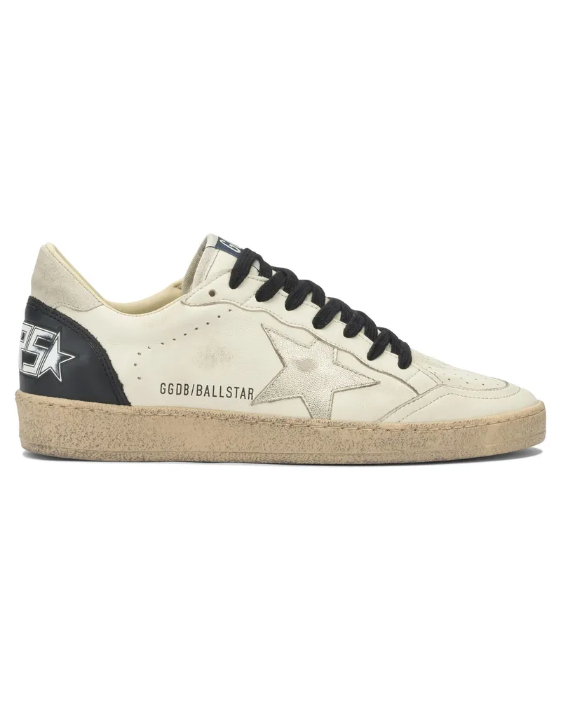 Golden Goose Ball Star Wishes“-Sneaker White