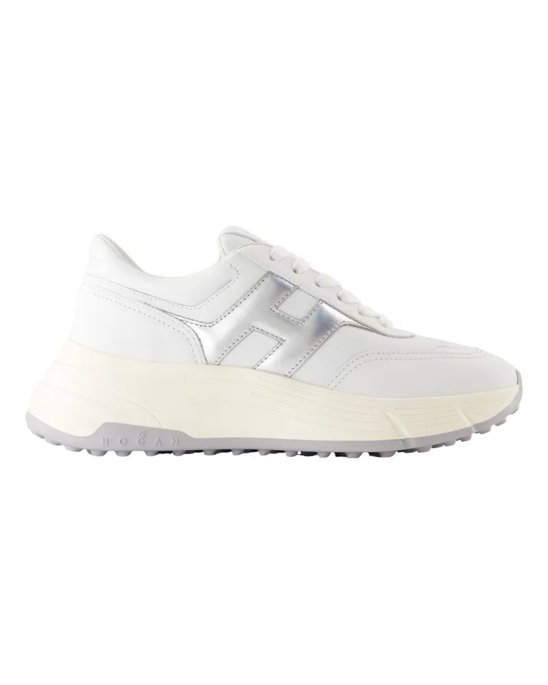 Hogan H696 Sneakers  Leder Weiß White