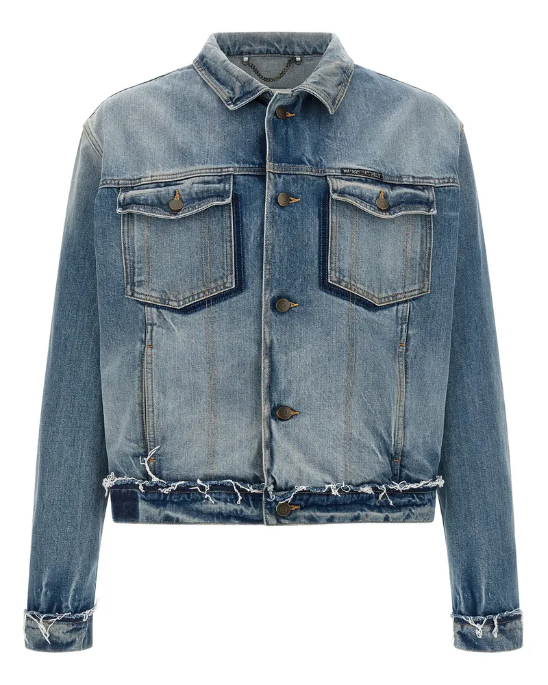 Maison Margiela Jeansjacke Blue