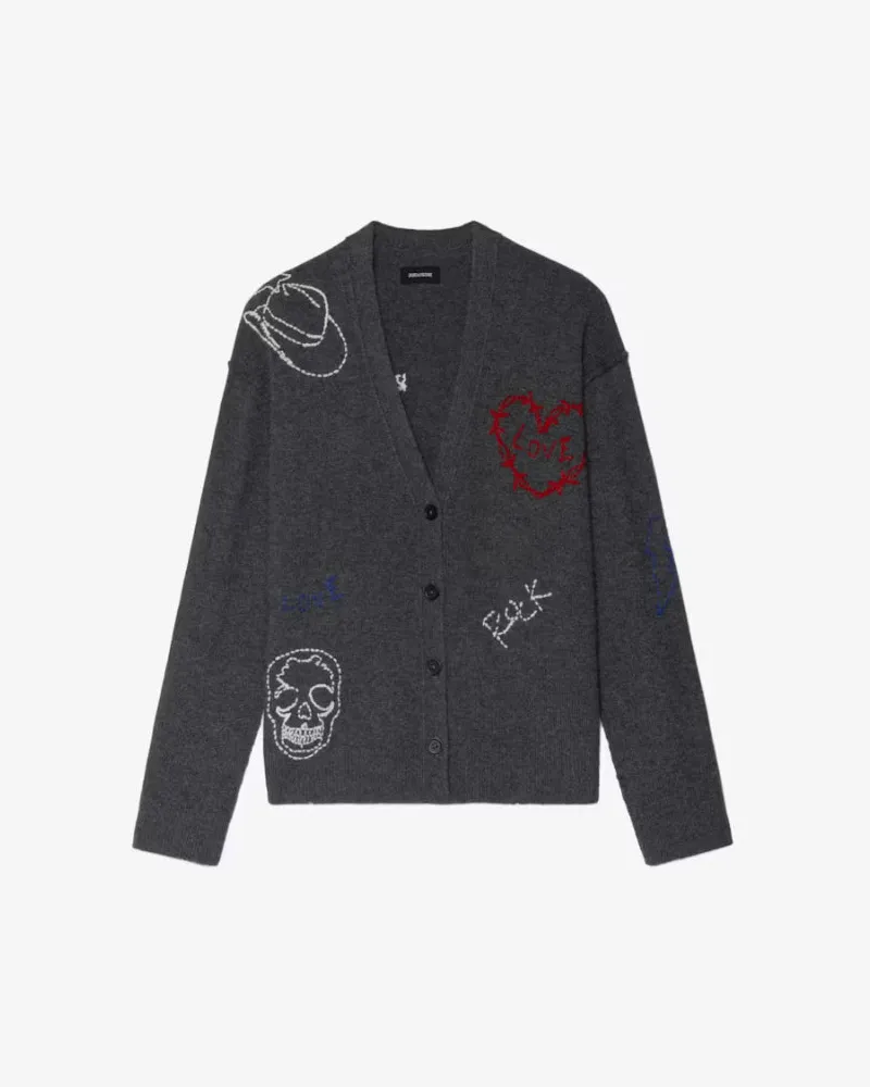 Zadig & Voltaire Mirkaz Grey